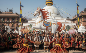सोनाम ल्होसार : सर्प वर्ष पूरा गरी घोडा वर्ष प्रवेश