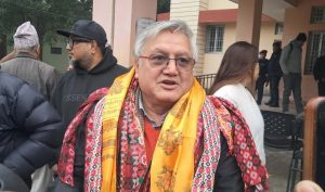 कोशी प्रदेशबाट राष्ट्रिय सभामा सुनिल थापा निर्विरोध निर्वाचित