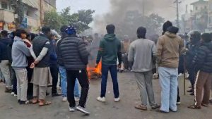 वीरगञ्जमा मंगलबार बिहानसम्म कर्फ्यू जारी