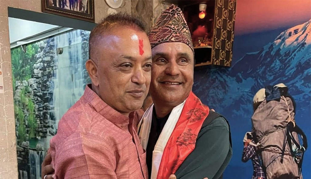 रास्वपा मकवानपुरका सभापति पराजुली कांग्रेसमा फर्किए