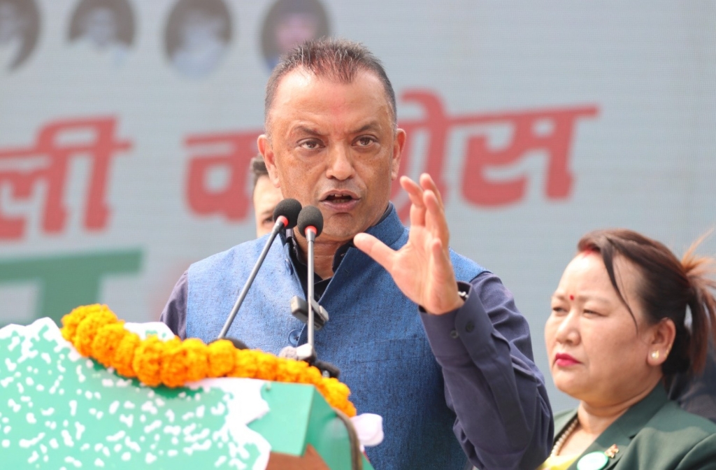 ‘राष्ट्रियताको मुद्दामा सरकारलाई पार्टीको सहयोग हुन्छ’