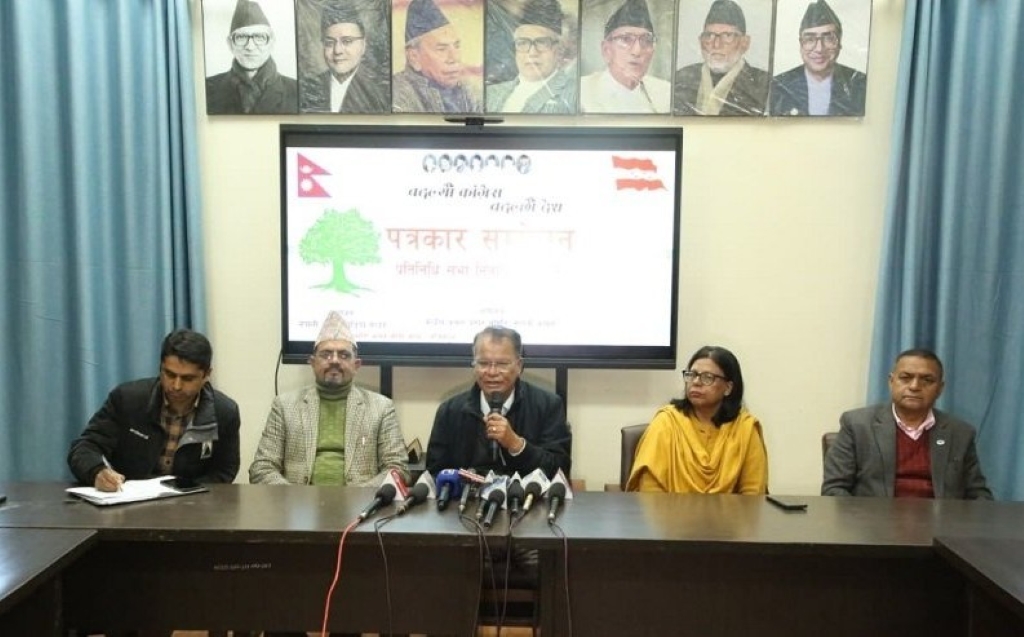 चुनावअघि कुनै पनि दलसँग गठबन्धन हुँदैन : कांग्रेस