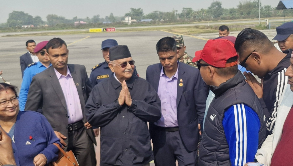 रास्वपा चुनाव बिथोल्न उत्रिएको ओलीको आरोप