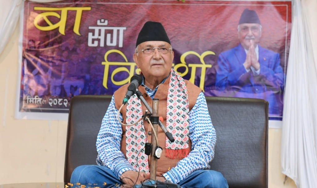 देशभर मतदान शान्तिपूर्ण : ओली