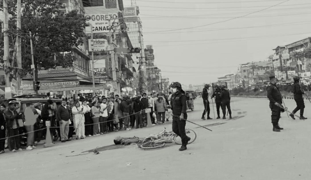 इटहरीमा दुर्घटना, २ जनाको मृत्यु