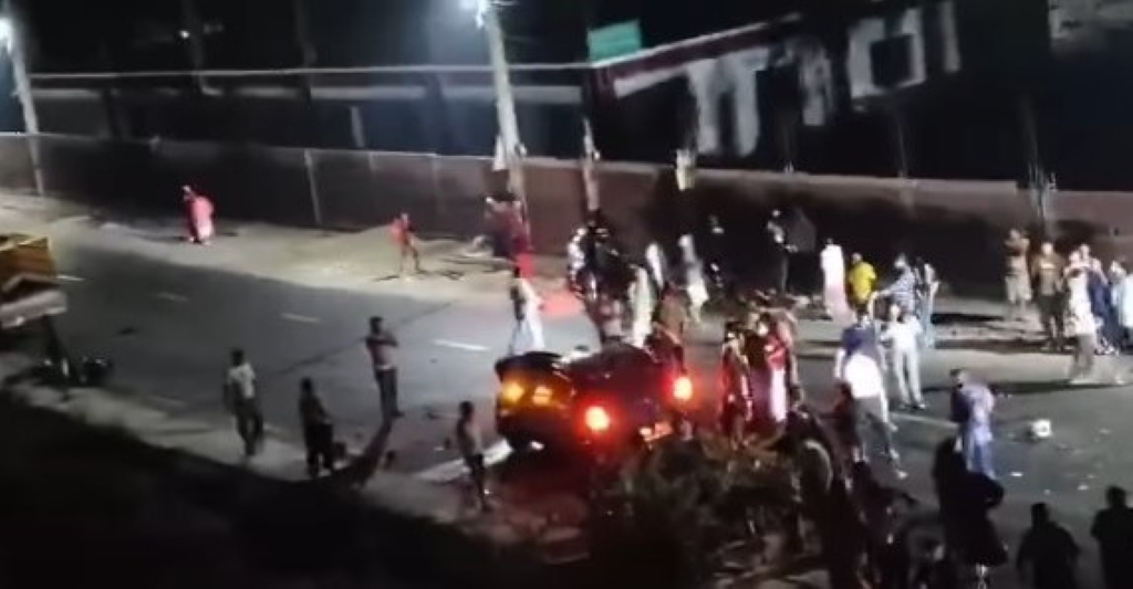 बिर्तामोडमा कार र मोटरसाइकल ठोक्किँदा १ जनाको मृत्यु