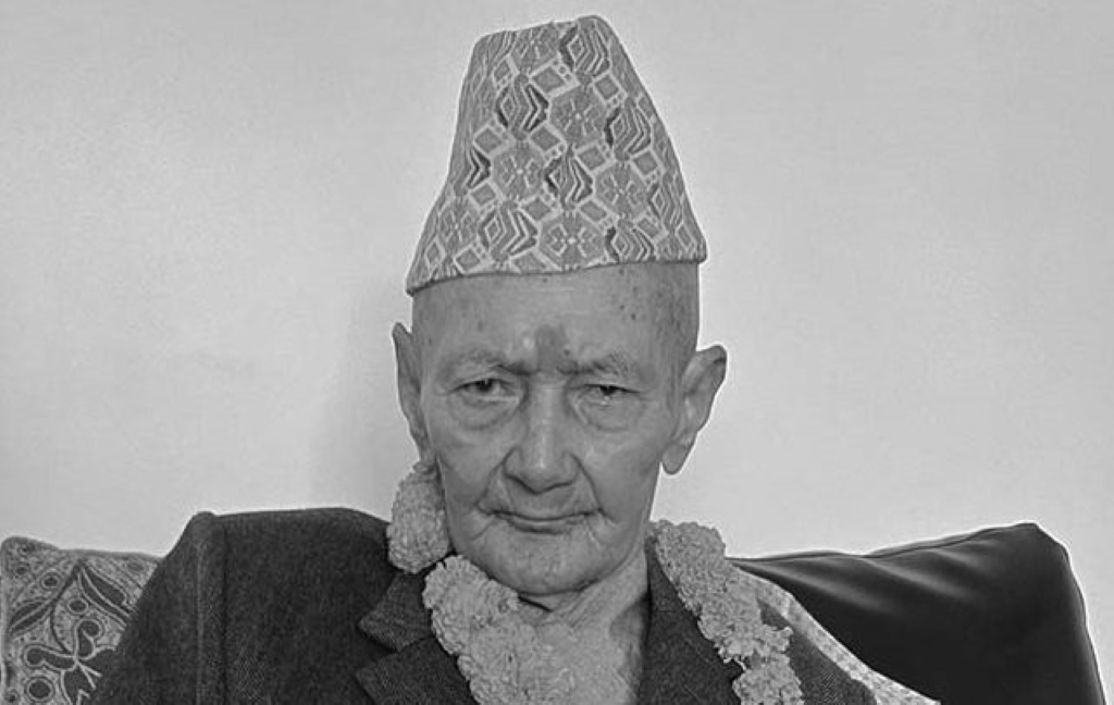 पूर्वप्रधानमन्त्री बाबुराम भट्टराईका पिताको निधन