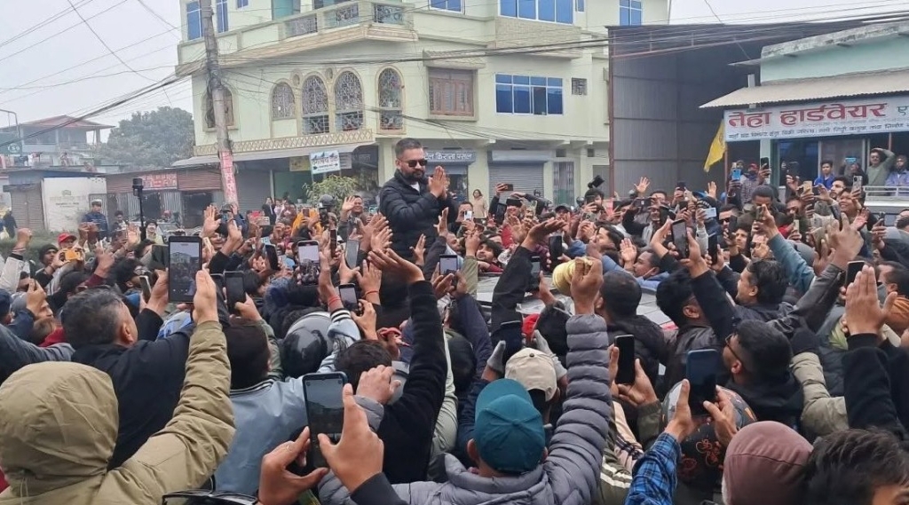 बालेनको चुनावी दौडाहा : आज कोशीका तीन जिल्लामा
