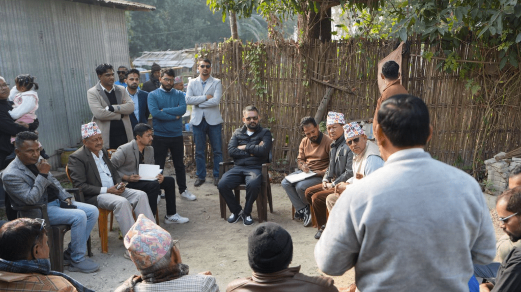 सुकुम्बासी बस्ती पुगेर बालेनले भने, ‘अन्याय हुन दिन्नौँ’