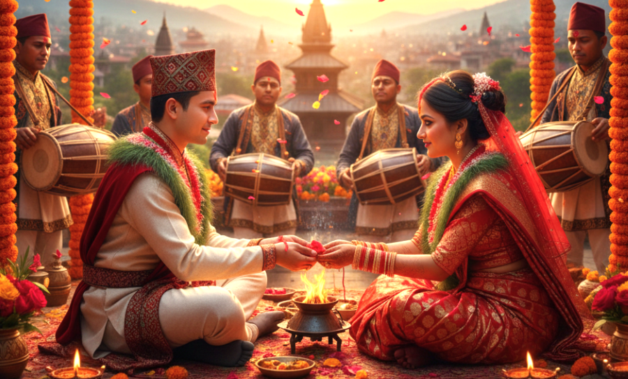 २०८३ मा विवाह साइत: फागुनमा धेरै लगन, वर्षभरि ४१ दिन शुभ दिन