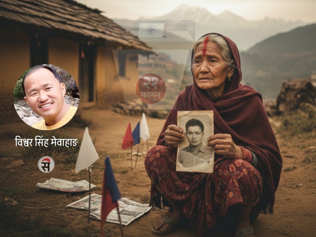 आमैले भोट दिन्नन्