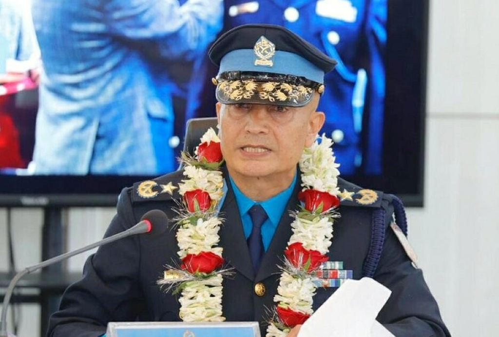 निर्वाचन सुरक्षामा त्रुटिरहित ढंगले खटिन प्रहरी महानिरीक्षकको निर्देशन
