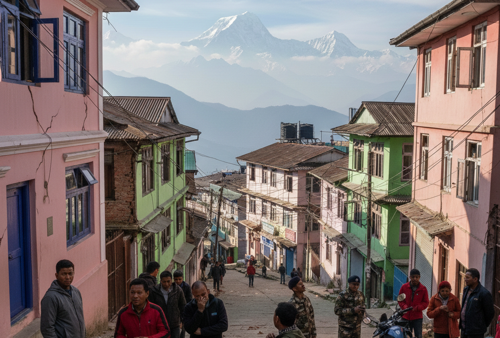 दार्जिलिङ नजिकै भूकम्पको धक्का महसुस