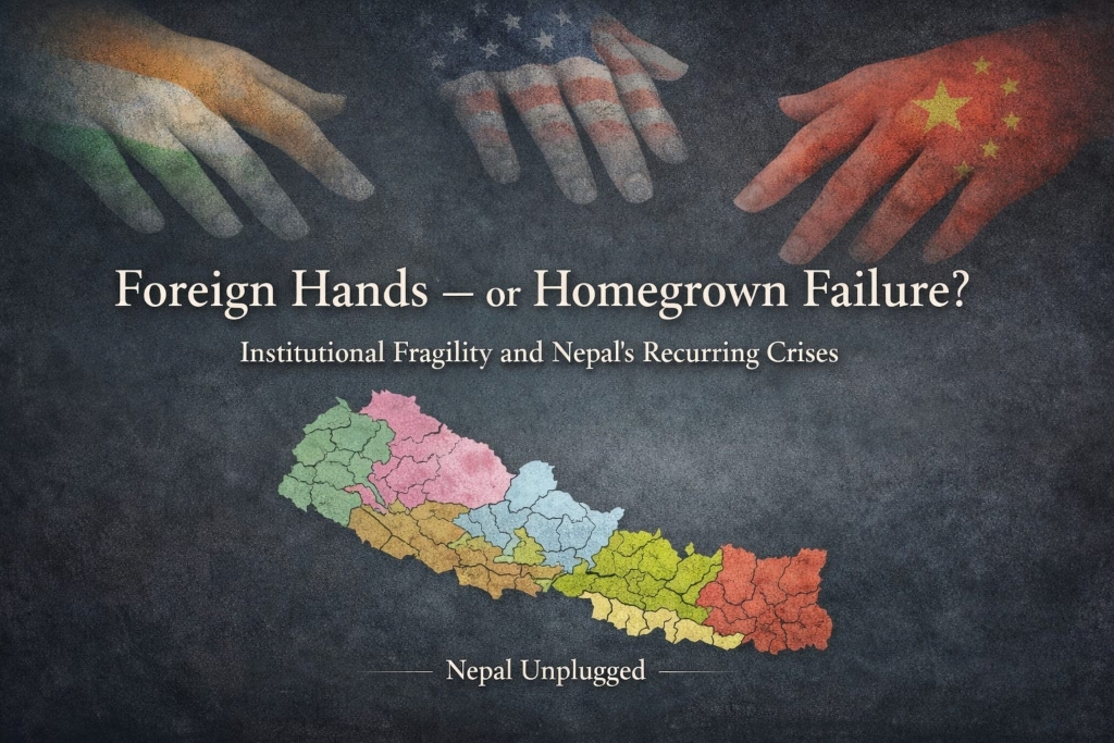 Foreign Hands-or Homegrown Failure?