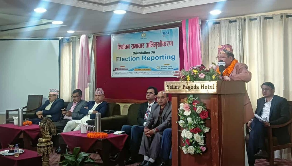 ‘कसैले कुण्ठा व्यक्त गर्दैमा चुनाव रोकिँदैन’