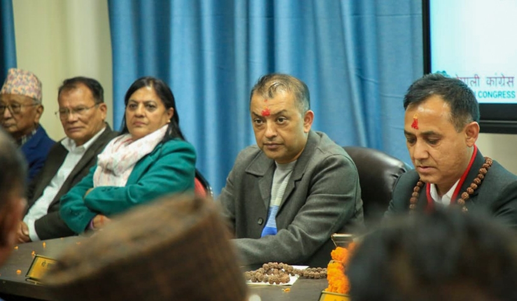 कांग्रेसले आइतबार ‘प्रतिज्ञा पत्र’ सार्वजनिक गर्ने