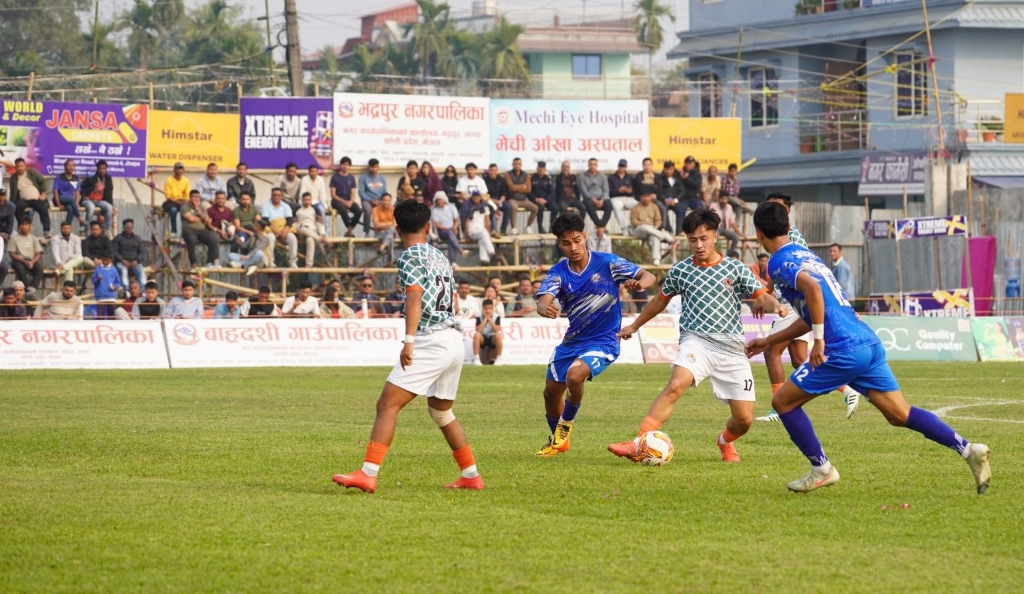झापा ११ को कठिन जित, सेमिफाइनलमा प्रवेश