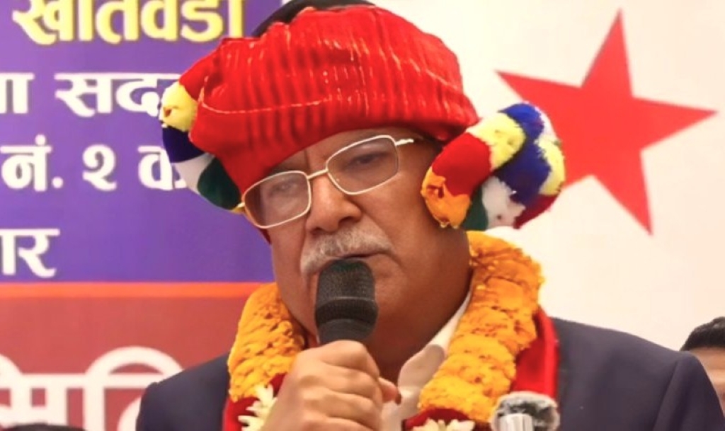 यसपालिको निर्वाचन ‘जीवन-मरण’ को लडाइँ : प्रचण्ड