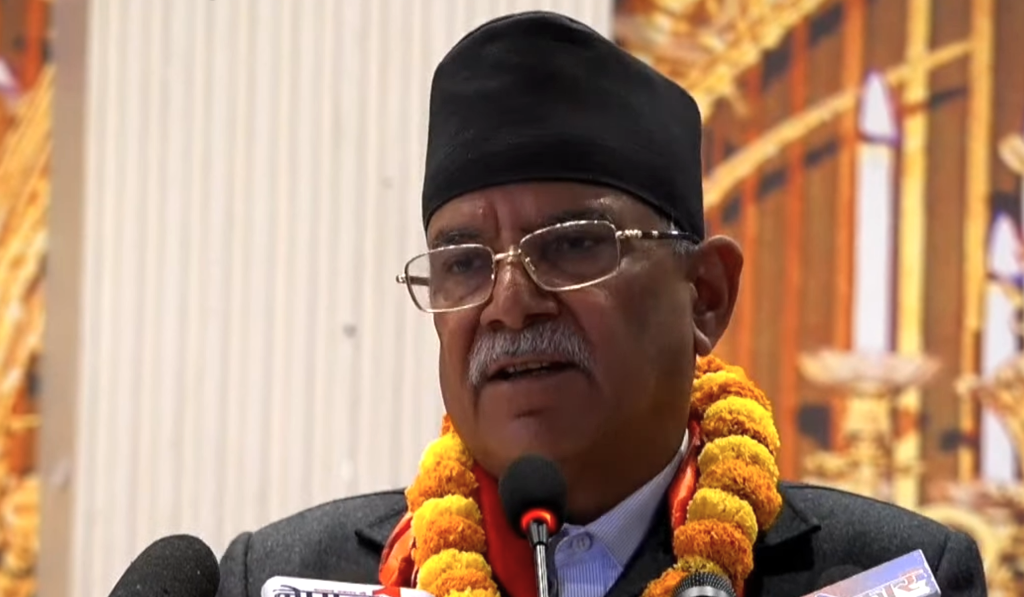 प्रतिगामी तत्वहरूले निर्वाचन बिथोल्न चलखेल गरे: प्रचण्ड