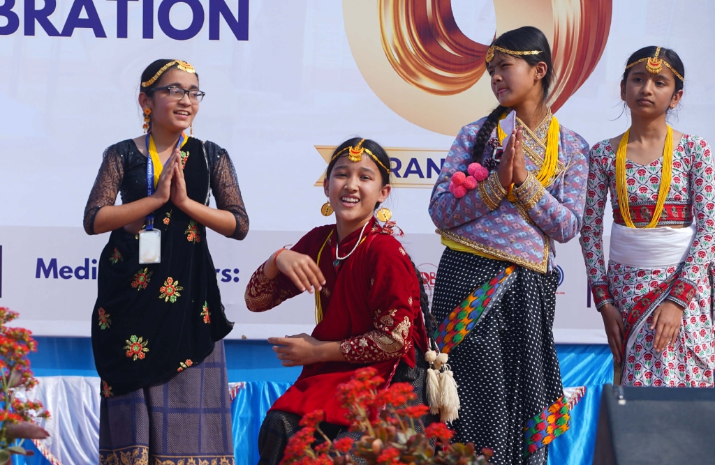 समताका विद्यार्थीले देखाए गायन-नृत्य कला