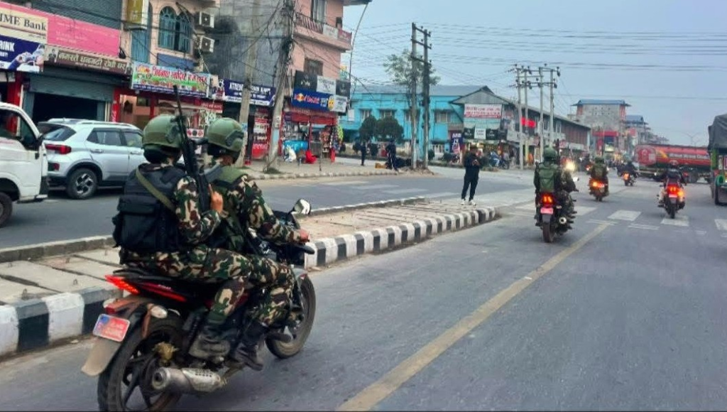 निर्वाचनका लागि ३ लाख ४१ हजार सुरक्षाकर्मी परिचालन