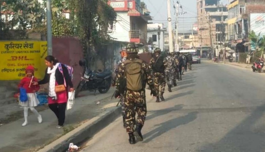 प्रतिनिधिसभा निर्वाचन: सुरक्षाका लागि ७९ हजार सैनिक मैदानमा