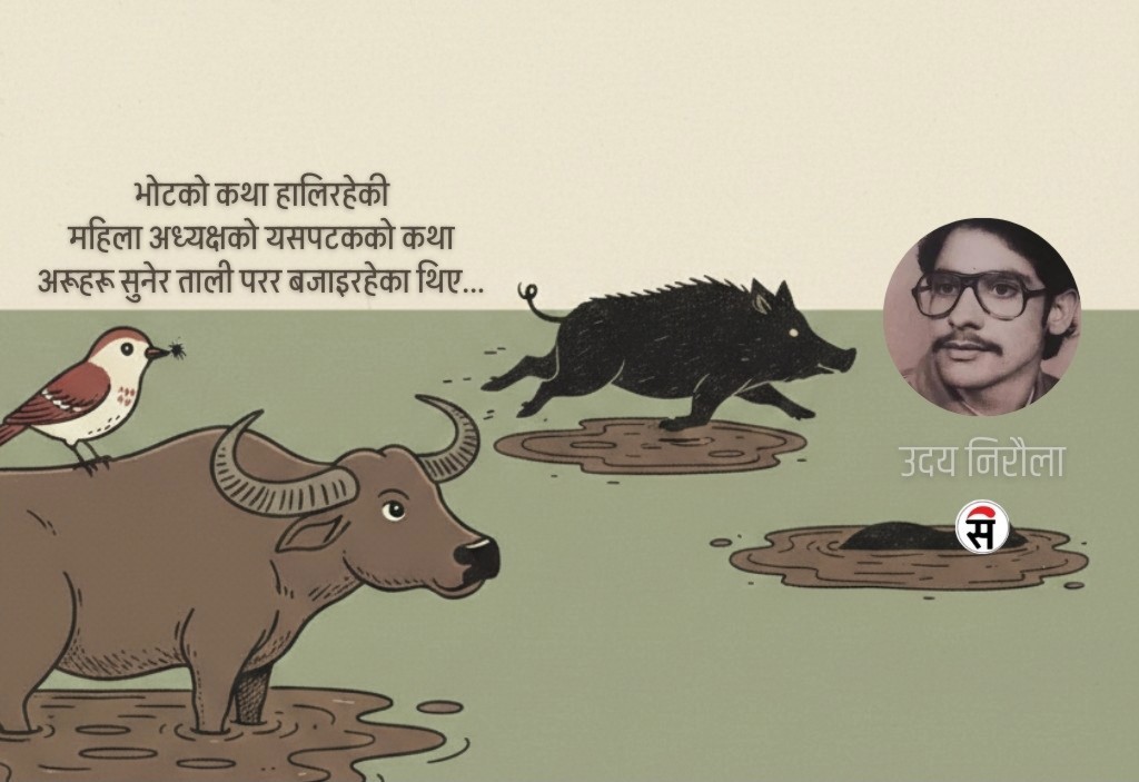 चिबे चरो र चुनावी कथा