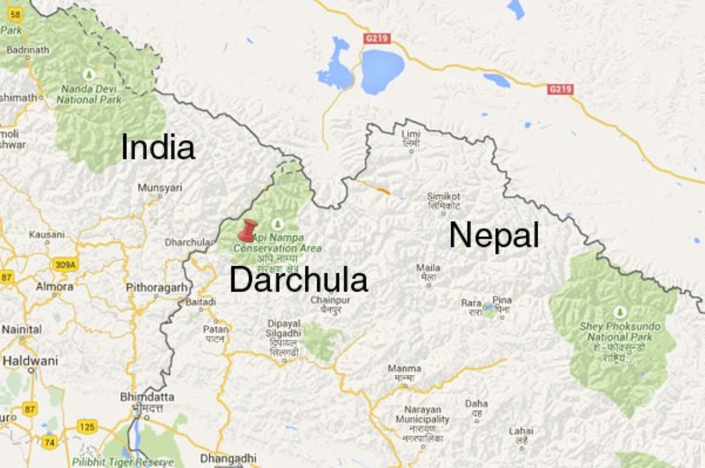 दार्चुलाको तपोवन केन्द्रबिन्दु भएर भूकम्प