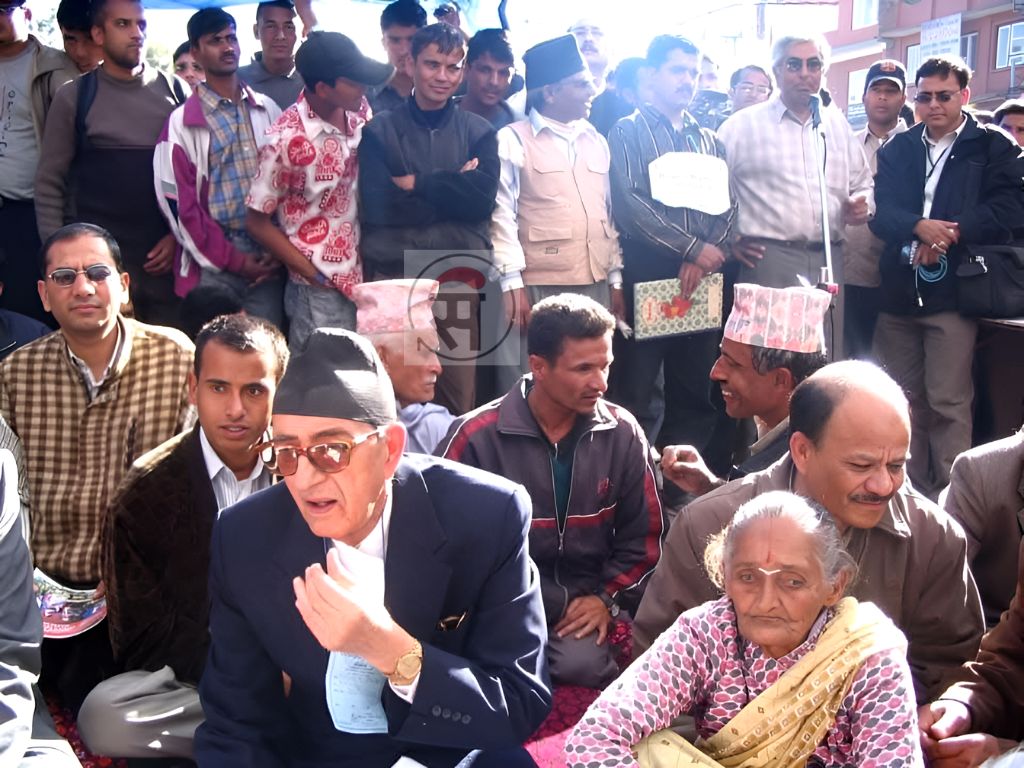 गिरिजाप्रसाद कोइरालाको १६औँ स्मृति दिवस मनाइँदै