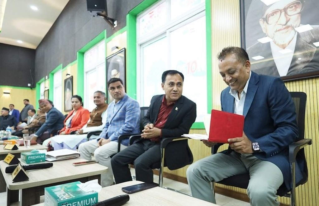 भदौ २४ देखि २६ गतेसम्म कांग्रेसको १५औँ महाधिवेशन गर्ने प्रस्ताव