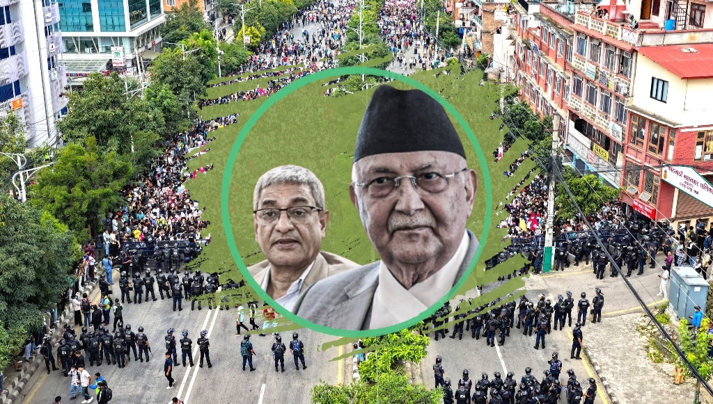 ओली र लेखक हाजिर जमानीमा रिहा हुँदै