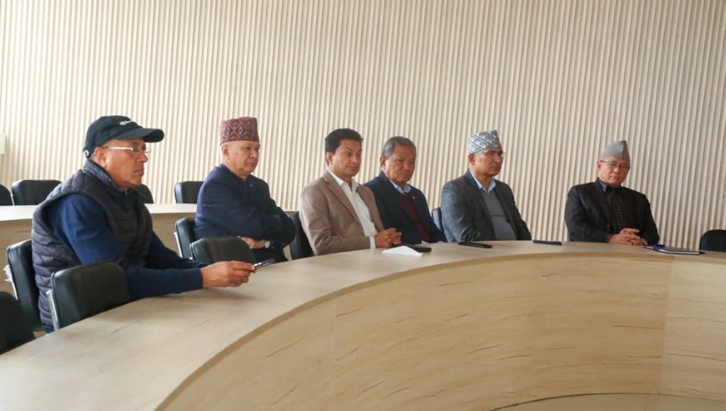 एमालेले सरकारी दमनको प्रतिवाद गर्ने
