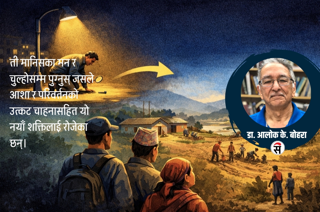 नयाँ पुस्ताको ऊर्जालाई प्रगतिमा बदल्ने अवसर