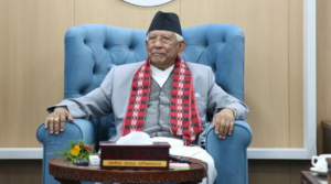 प्रतिनिधि सभाका ज्येष्ठ सदस्य केसीद्वारा पदभार ग्रहण