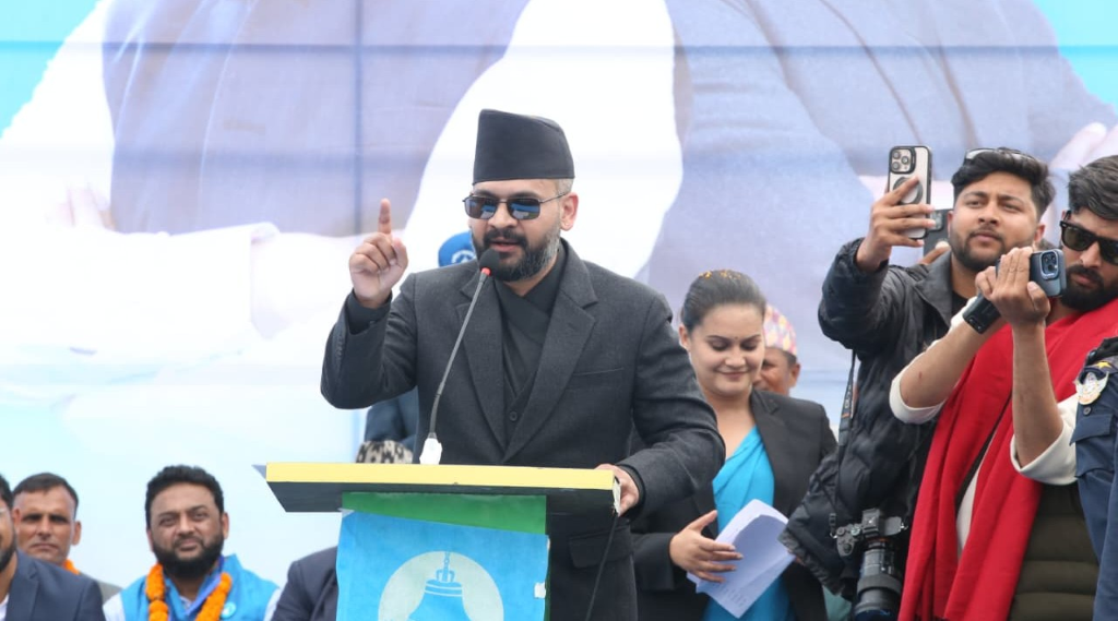रास्वपाले पुर्यायो १००