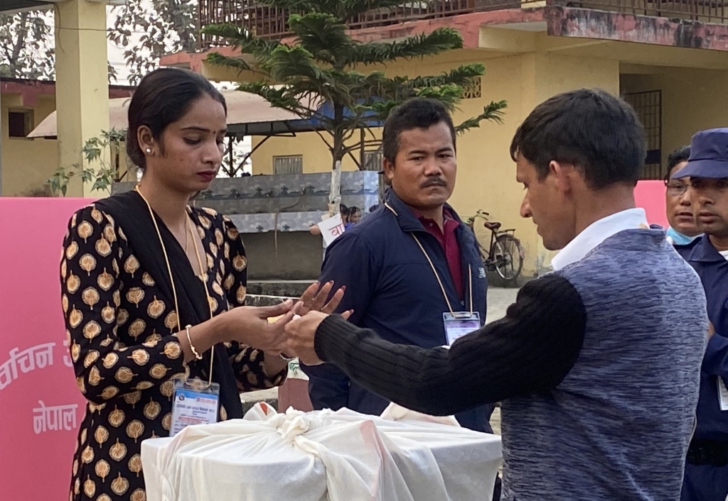 छापै नलागाइएका १२९ मतपत्र !