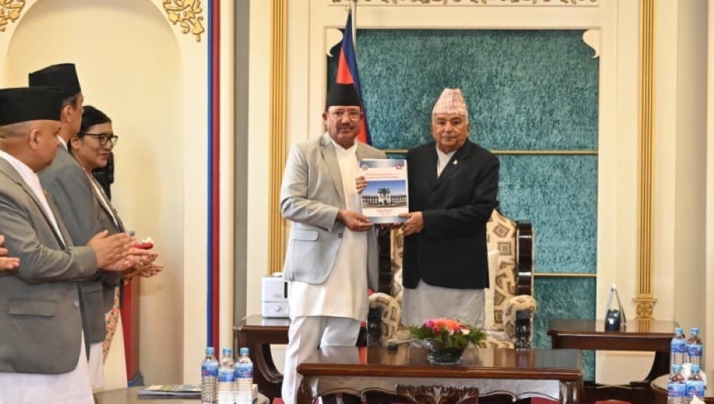 अब नयाँ सरकार गठनको बाटो खुला