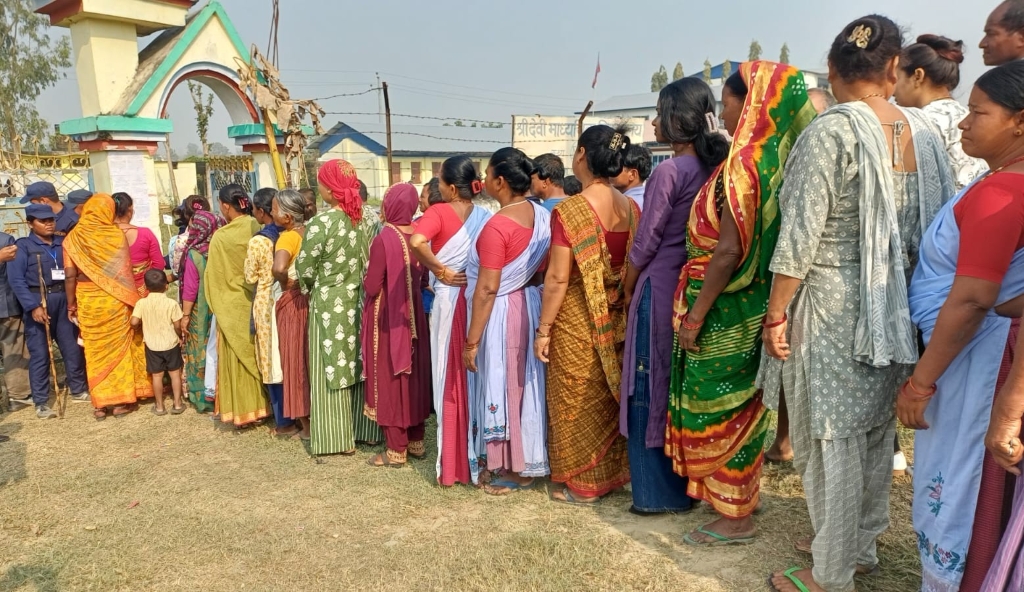 देशभर ६० प्रतिशत मतदान : निर्वाचन आयोग
