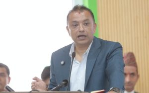 दबाबमा नभई जिम्मेवारी बोध गरेर राजीनामा : गगन