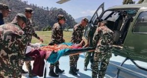 हेलिकप्टरमार्फत उद्धार गरिएका सुत्केरी र नवजात शिशुको मृत्यु