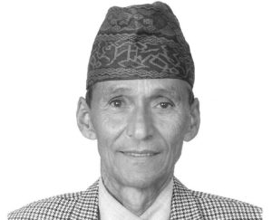 कोमल वलीका बुबाको छतबाट खसेर निधन