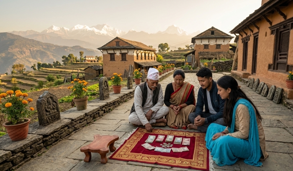 ७ महिनामा १२ खर्ब ६१ अर्ब रेमिट्यान्स भित्रियो