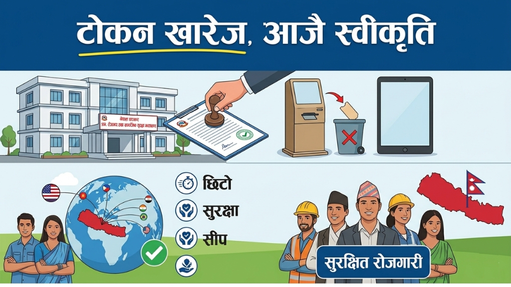 अब आवेदन दिएकै दिन श्रम स्वीकृति