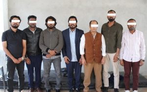 १७५ देश घुमाउने प्रलोभन देखाई करोडौँ ठगी गर्ने ७ जना पक्राउ
