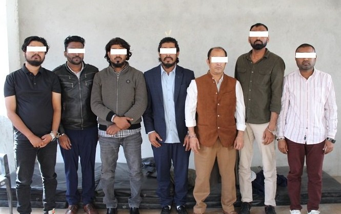 १७५ देश घुमाउने प्रलोभन देखाई करोडौँ ठगी गर्ने ७ जना पक्राउ