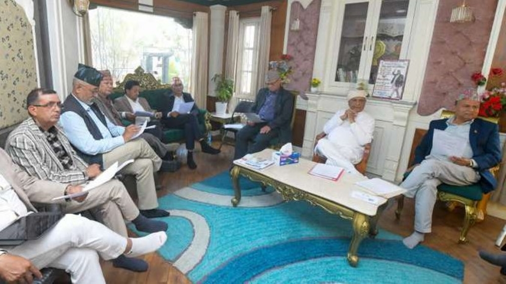 एमालेले बुझायो १६ समानुपातिक सांसदको सूची