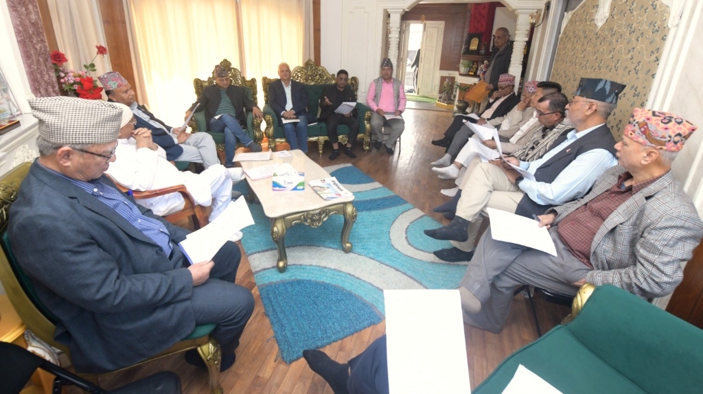 एमाले सचिवालय बैठक : बादलको विवादास्पद अभिव्यक्तिबारे छलफल हुने