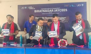 विराटनगर जेसीजद्वारा उत्प्रेरणामूलक कार्यक्रम