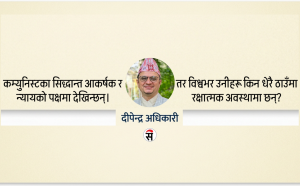 कम्युनिस्ट आन्दोलन र लोकतन्त्रको पदचाप