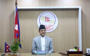 सभामुखको आसनमा अर्याल